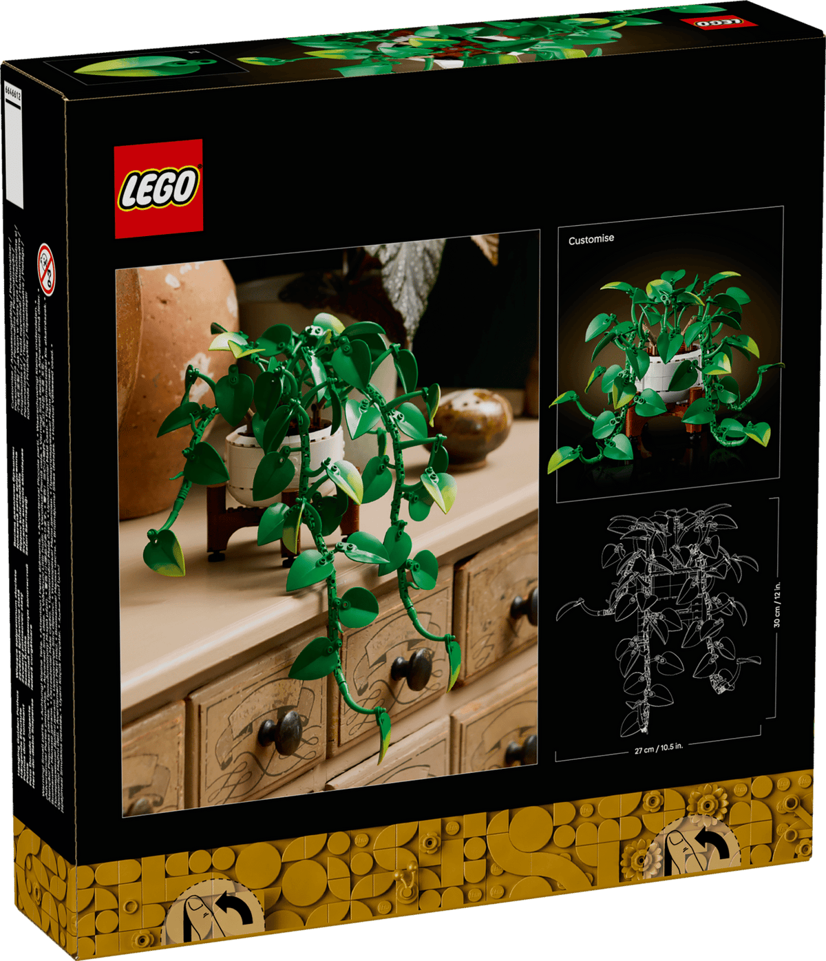LEGO Hængende guldranke (11512)