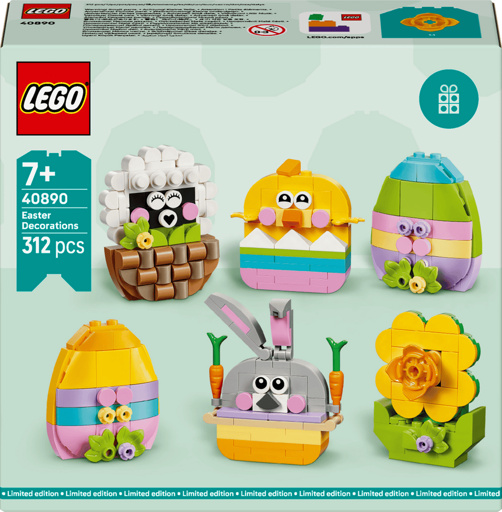 LEGO Påskepynt (40890)