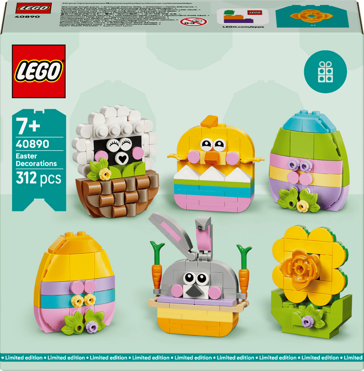 LEGO Påskepynt (40890)