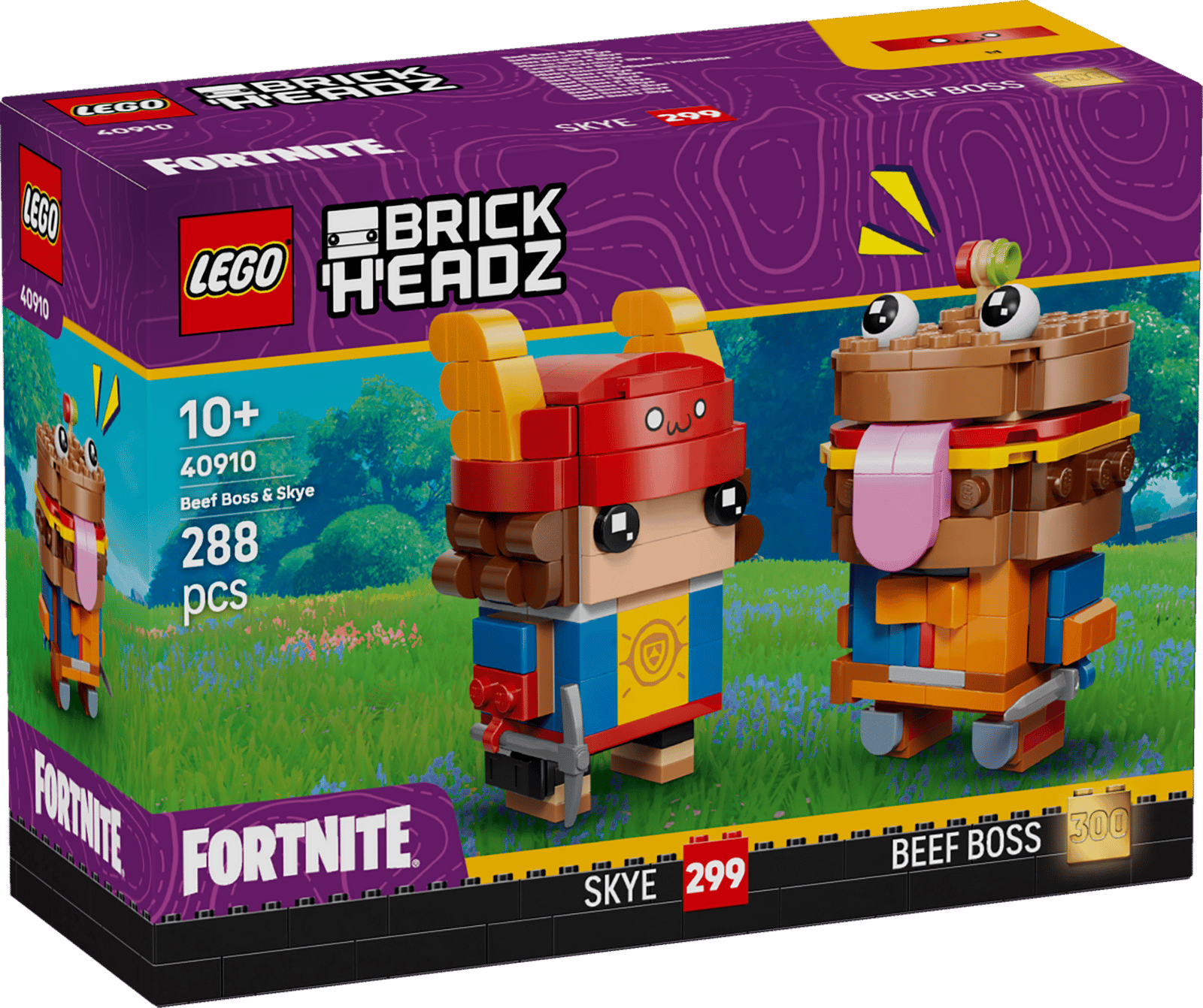Figurer af Beef Boss og Skye (40910)