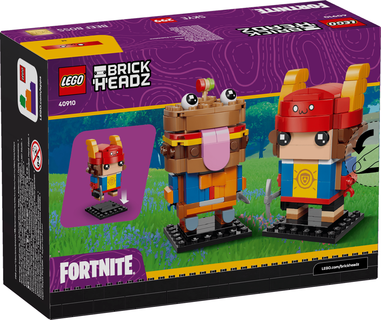 Figurer af Beef Boss og Skye (40910)