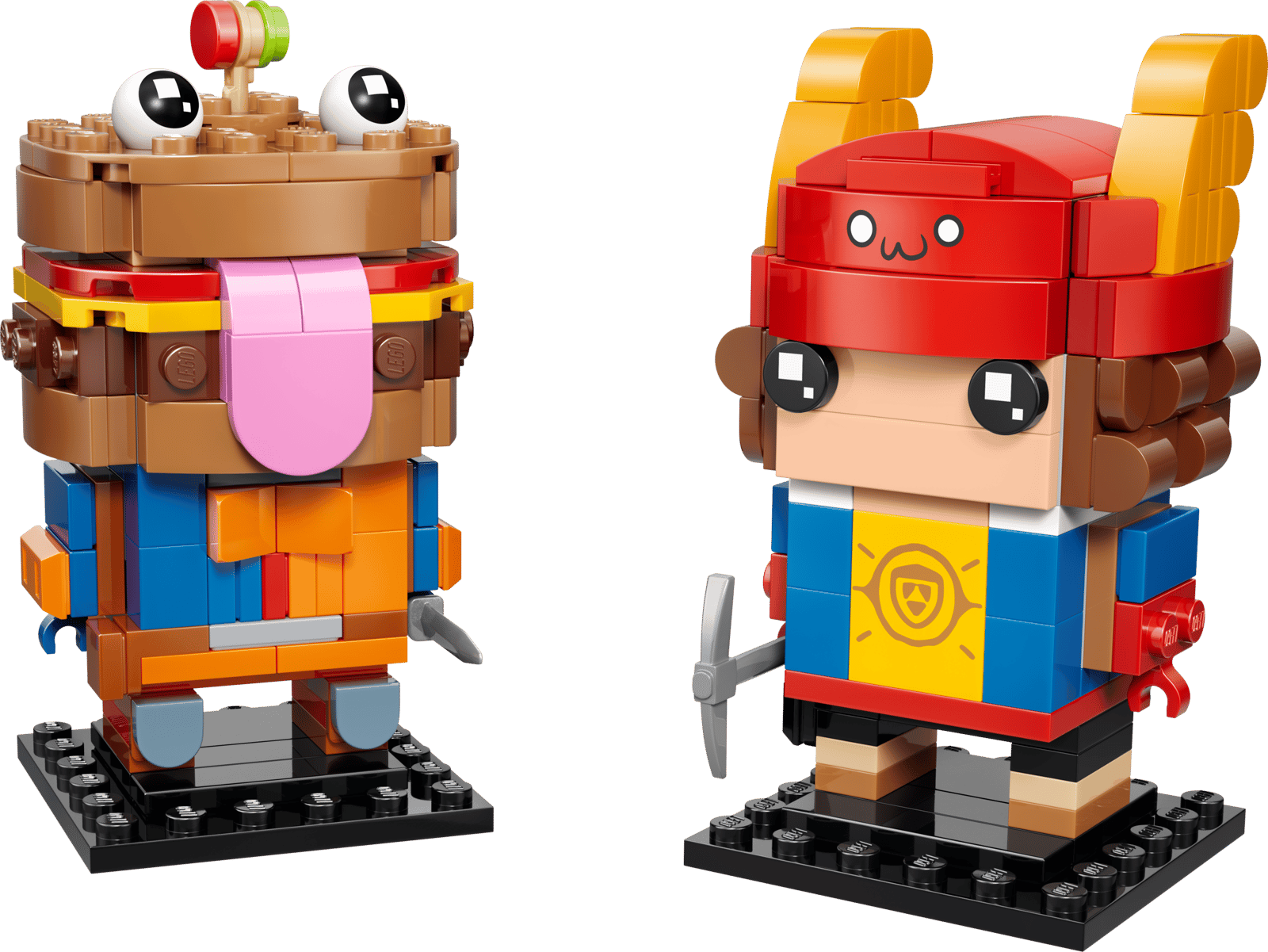 Figurer af Beef Boss og Skye (40910)