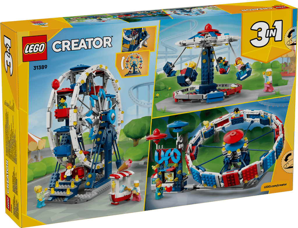 LEGO Ikonisk pariserhjul (31389)