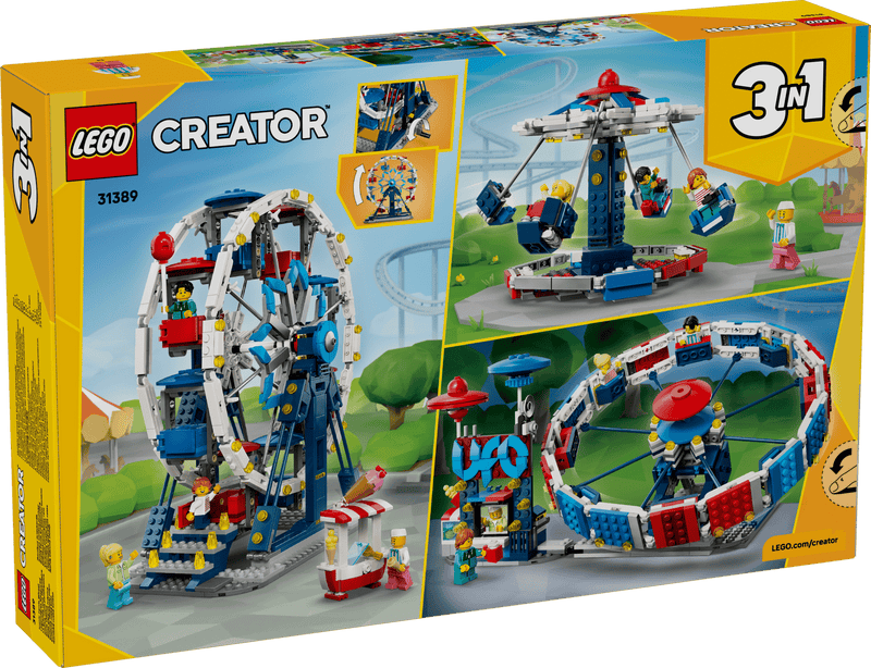 LEGO Ikonisk pariserhjul (31389)