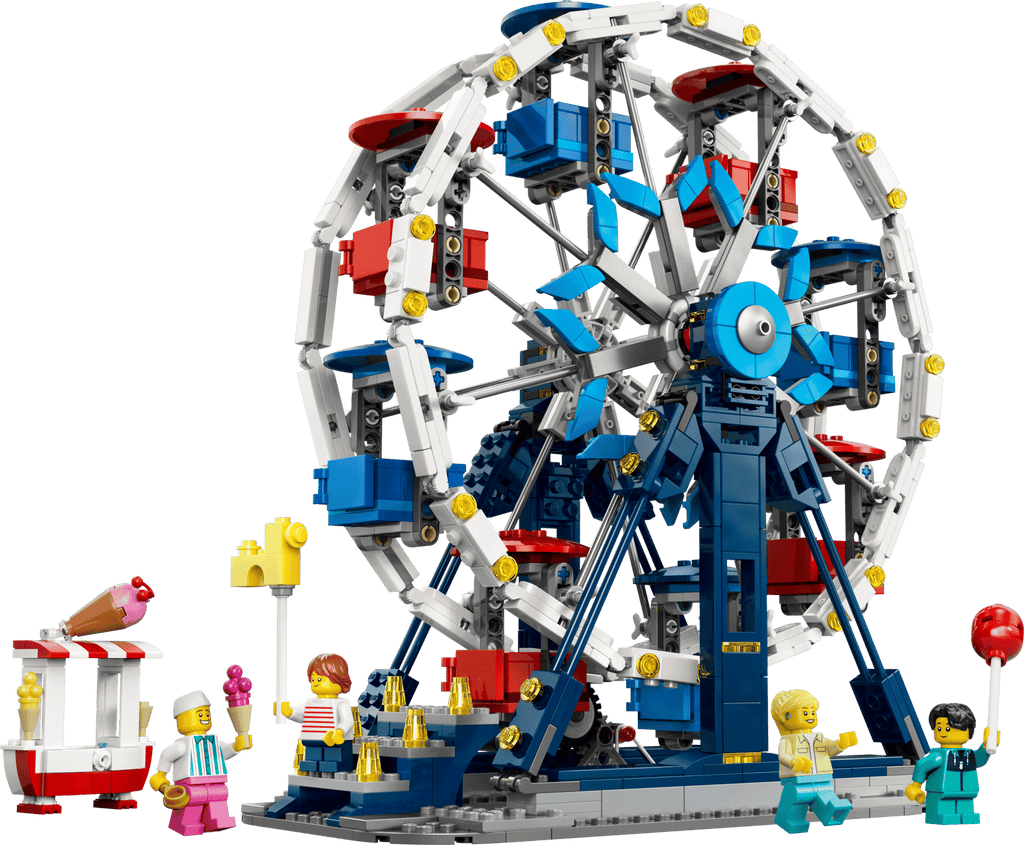 LEGO Ikonisk pariserhjul (31389)
