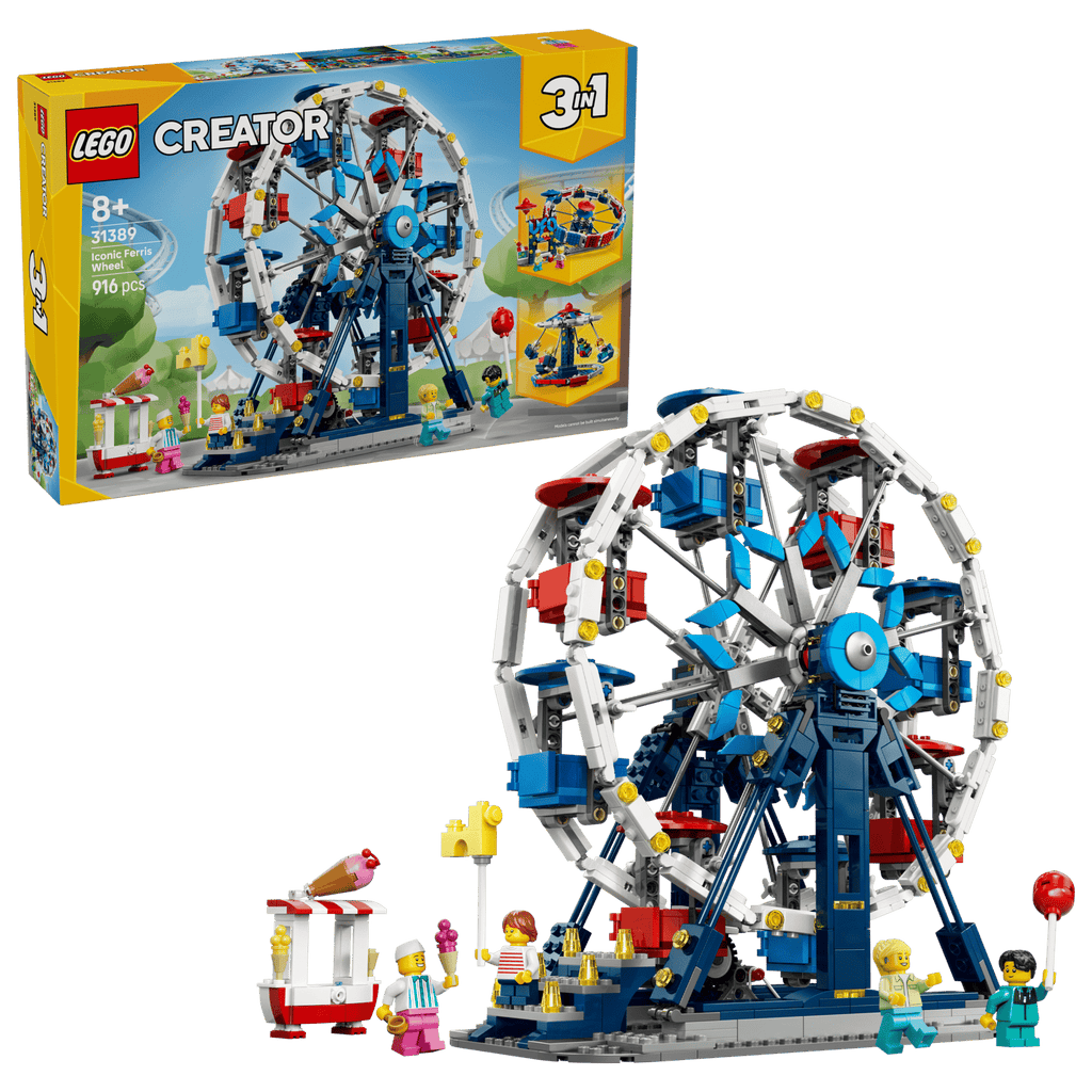 LEGO Ikonisk pariserhjul (31389)