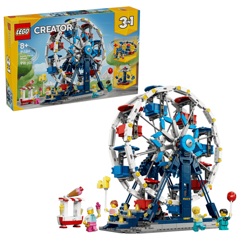 LEGO Ikonisk pariserhjul (31389)