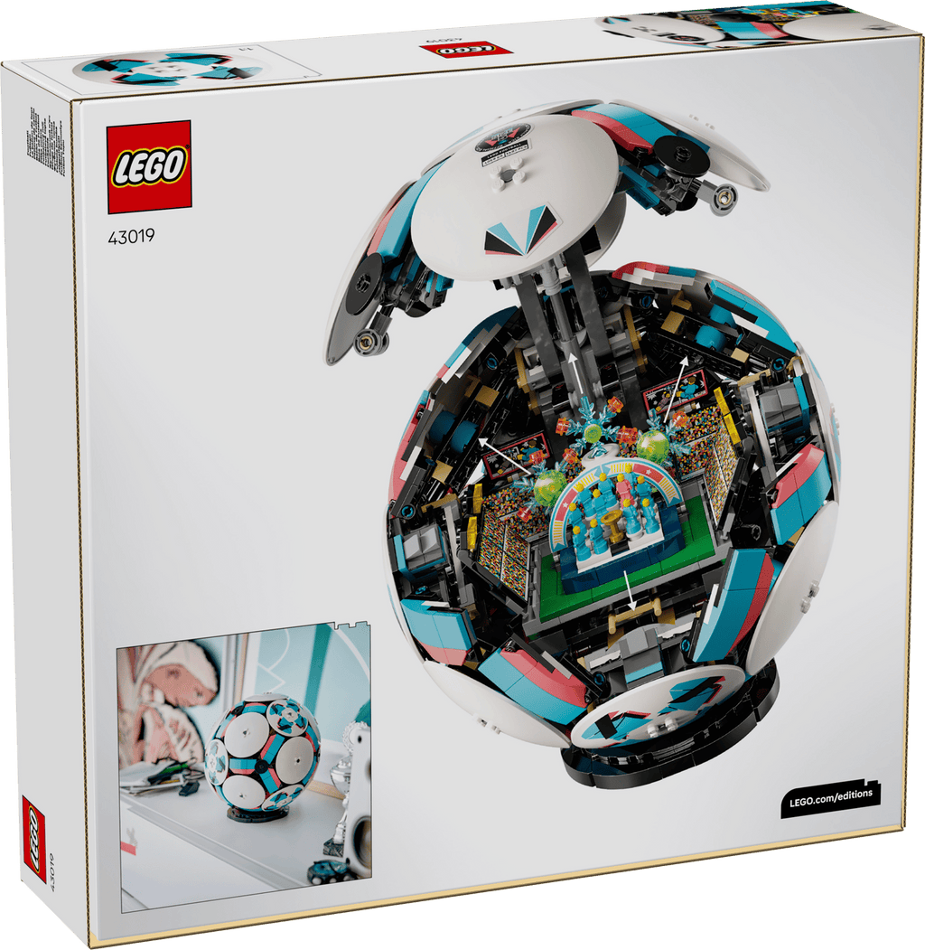 LEGO Fodbold (43019)