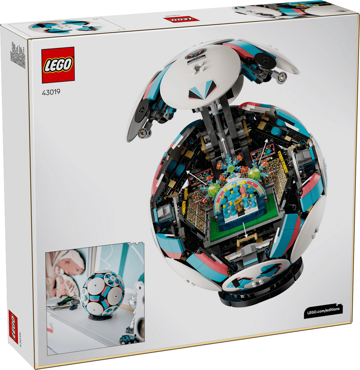 LEGO Fodbold (43019)