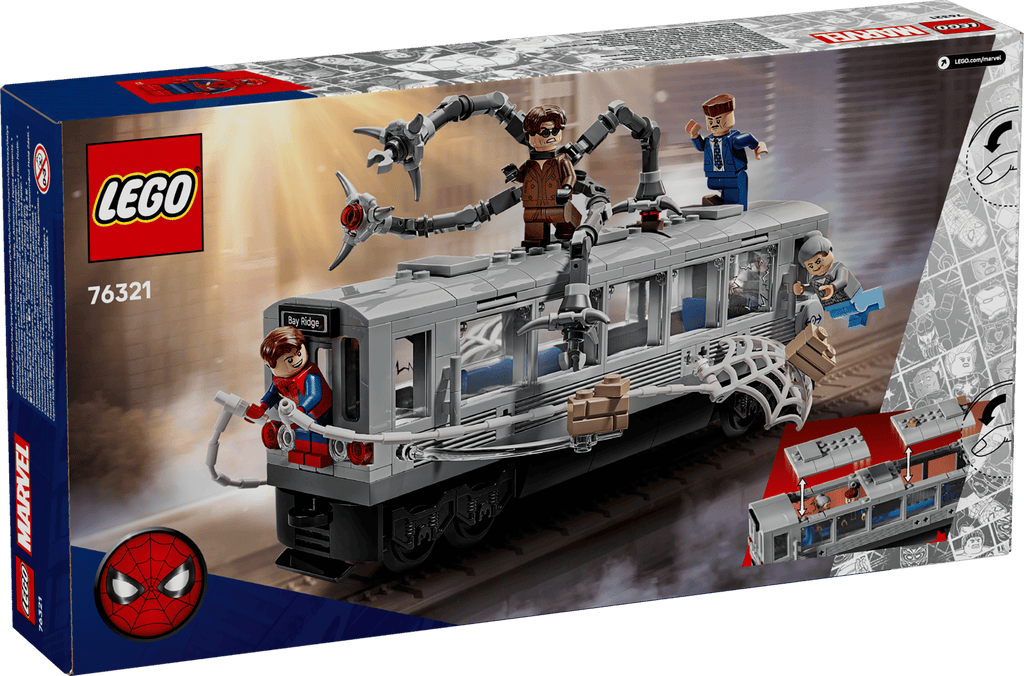 LEGO Spider-Man mod Doc Ock – metrotog-scene (76321)