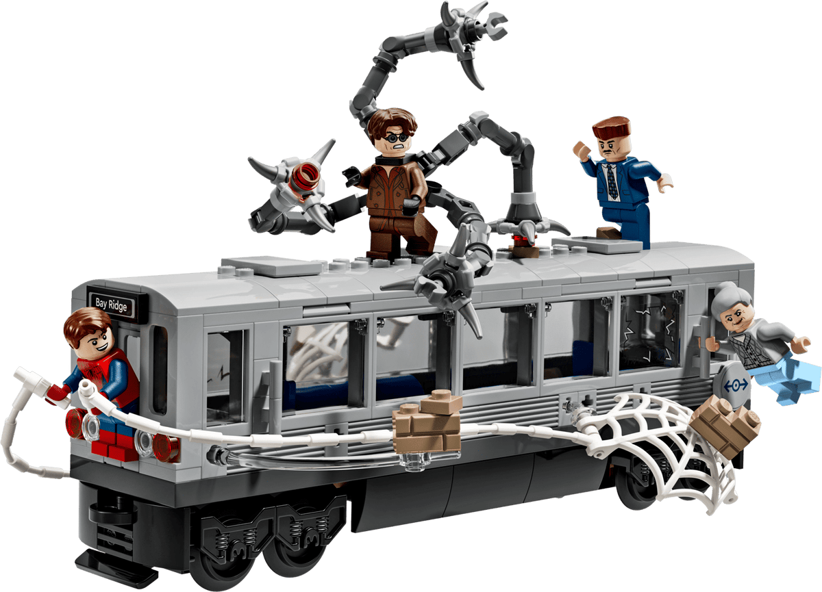 LEGO Spider-Man mod Doc Ock – metrotog-scene (76321)