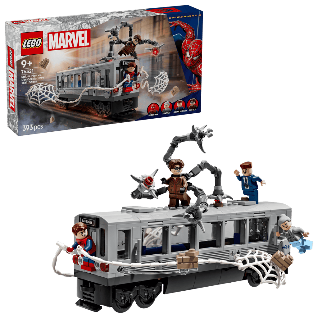 LEGO Spider-Man mod Doc Ock – metrotog-scene (76321)