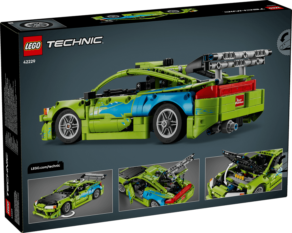 LEGO Fast and Furious Mitsubishi Eclipse-bil (42229)