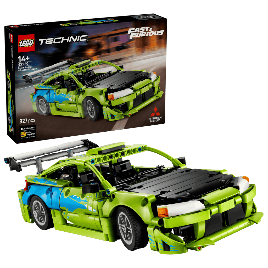 LEGO Fast and Furious Mitsubishi Eclipse-bil (42229)