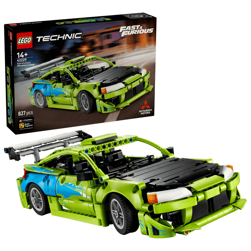 LEGO Fast and Furious Mitsubishi Eclipse-bil (42229)