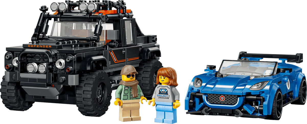 LEGO Jaguar Project 7 og Land Rover Defender (77264)