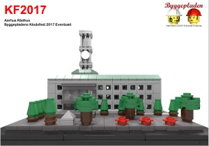 LEGO Klodsfest 2017 - Aarhus Rådhus (KF2017)