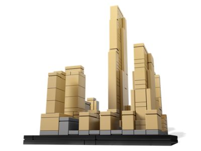 LEGO Rockefeller Center (21007)