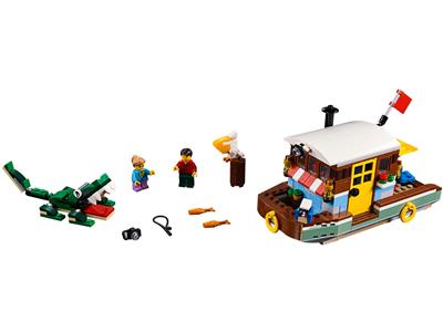 LEGO Riverside Houseboat (31093)