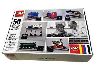 LEGO 50 Years on Track (4002016)