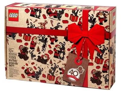 40 Years LEGO Minifigure (4002018)