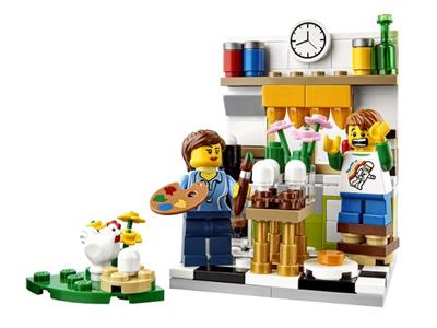 LEGO Painting Easter Eggs (40121)