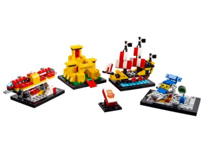 60 Years of the LEGO Brick (40290)