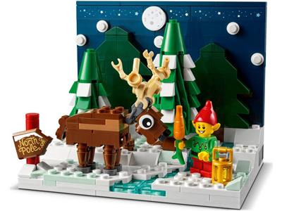 LEGO Julemandens Forhave (40484)