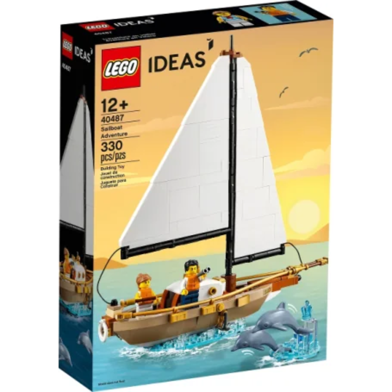 Sejlskibseventyr (40487)