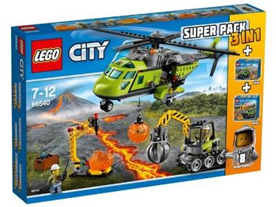 LEGO Volcano Explorers CITY Volcano Value Pack (66540)