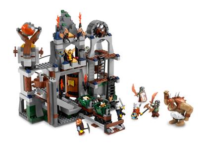 LEGO Dværgeminen (7036)