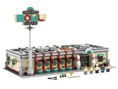 Retro Bowling Alley (910013)
