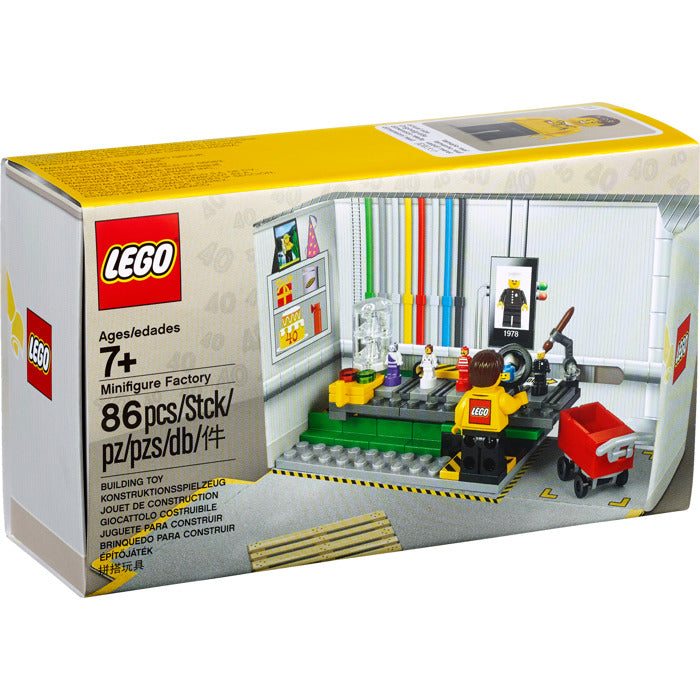 LEGO Minifigure Factory (5005358)