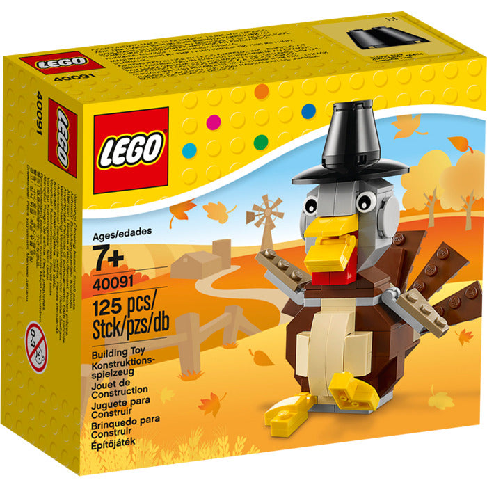 LEGO Thanksgiving Turkey (40091)