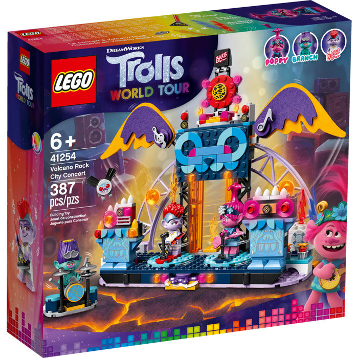 LEGO Volcano Rock City Concert (41254)