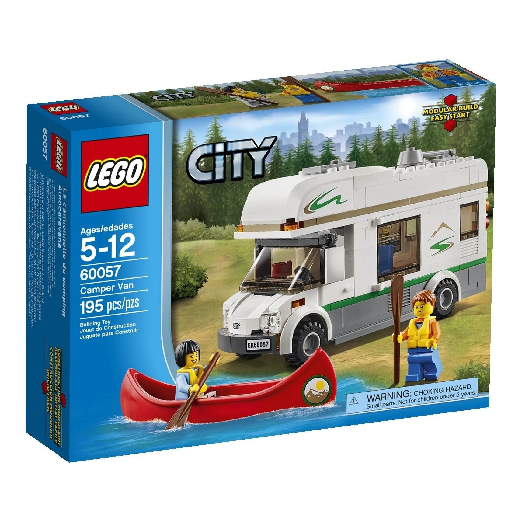 LEGO Autocamper (60057)