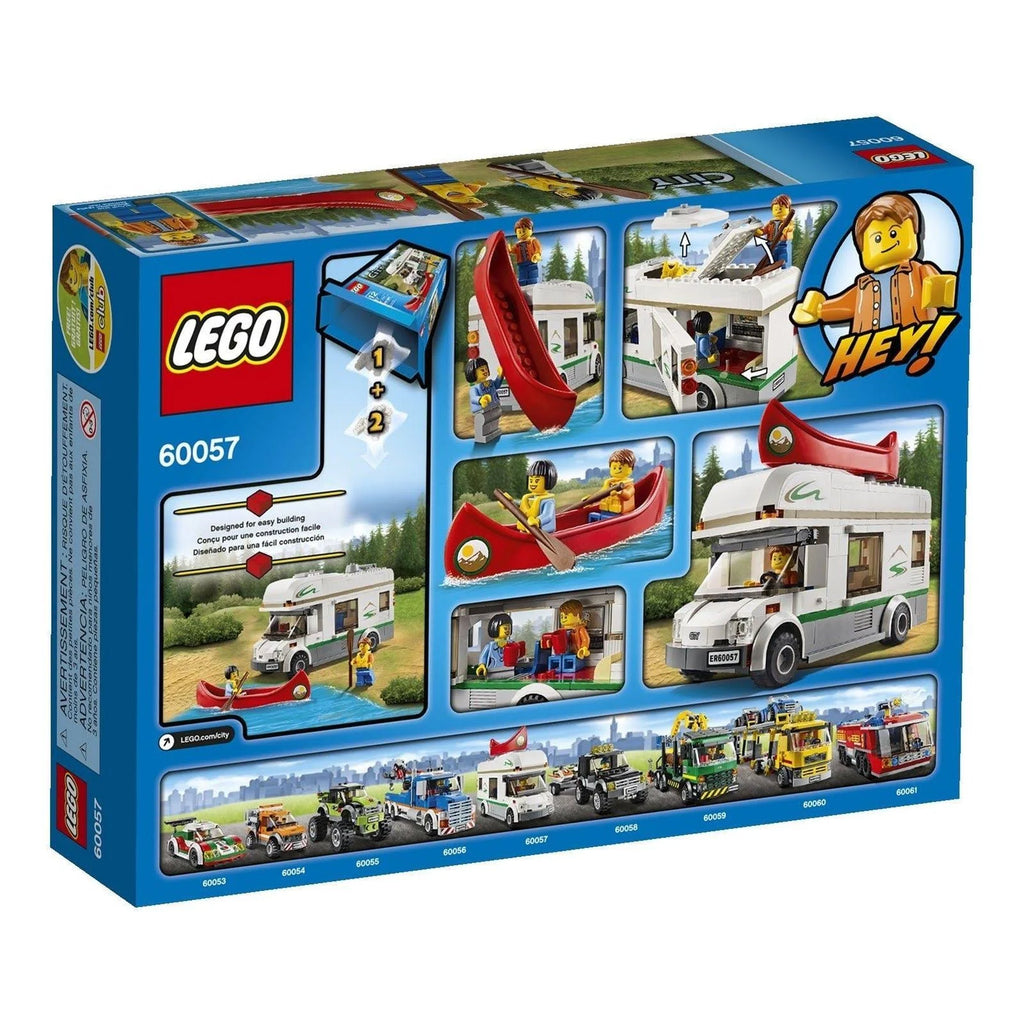 LEGO Autocamper (60057)